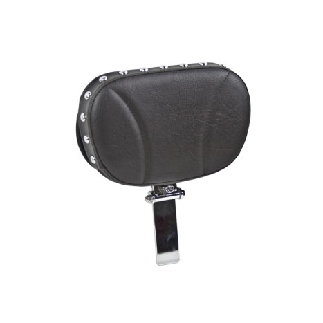 Driver Backrest for FLH 1997-2007 1-Piece Ultimate Seat - Plain or Studded