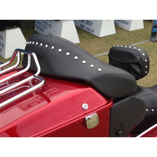 FLH Tour Pack Pad Recover - Plain or Studded