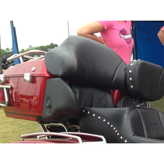 FLH Tour Pack Pad Recover - Plain or Studded