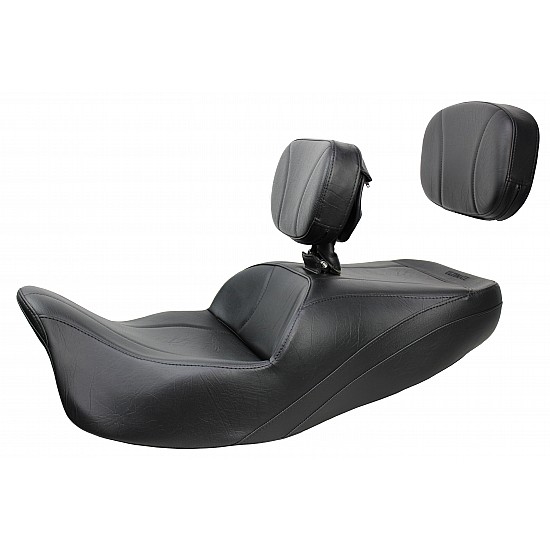 Seat, Driver Backrest & Sissy Bar Pad for 2015-2025 Freewheeler & Road Glide 3