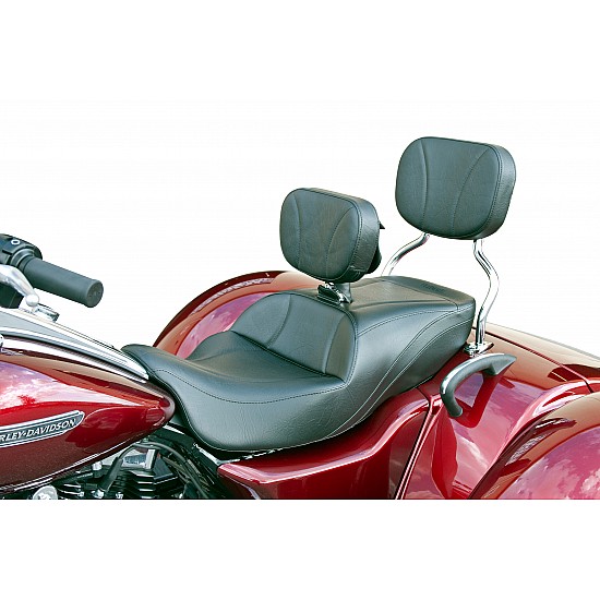 Seat, Driver Backrest & Sissy Bar Pad for 2015-2025 Freewheeler & Road Glide 3