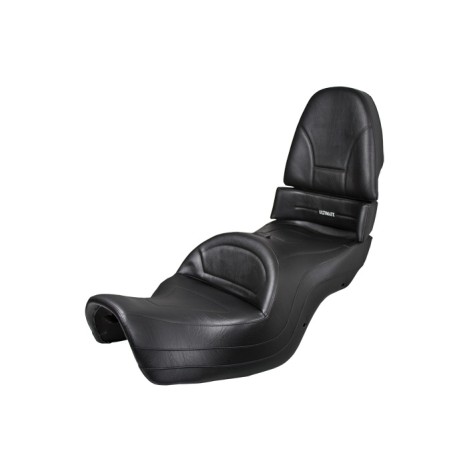 Goldwing GL 1500 Midrider Seat and Passenger Backrest - Black or Brown