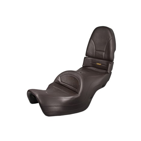 Goldwing GL 1500 Midrider Seat and Passenger Backrest - Black or Brown