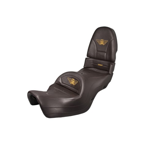 Goldwing GL 1500 Midrider Seat and Passenger Backrest - Black or Brown