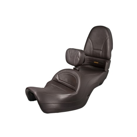 Goldwing GL 1500 Midrider Seat, Driver Backrest and Passenger Backrest - Black or Brown
