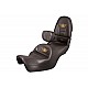 Goldwing GL 1500 Midrider Seat, Driver Backrest and Passenger Backrest - Black or Brown