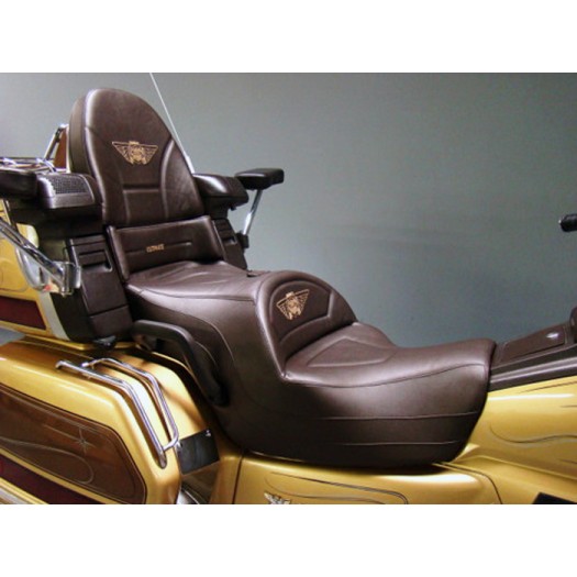Goldwing GL 1500 Midrider Seat and Passenger Backrest - Black or Brown