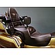 Goldwing GL 1500 Midrider Seat, Driver Backrest and Passenger Backrest - Black or Brown
