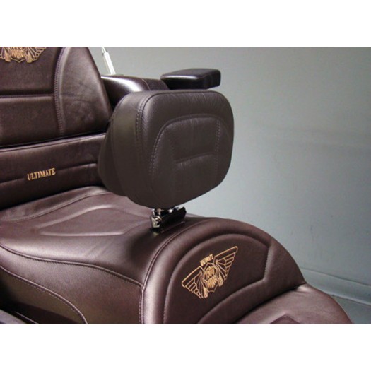 Driver Backrest for Goldwing GL 1500 Ultimate Seat - Black or Brown