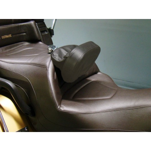 Driver Backrest for Goldwing GL 1500 Ultimate Seat - Black or Brown