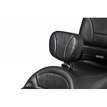 Driver Backrest for Goldwing GL 1500 Ultimate Seat - Black or Brown
