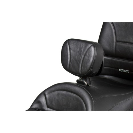 Driver Backrest for Goldwing GL 1500 Ultimate Seat - Black or Brown
