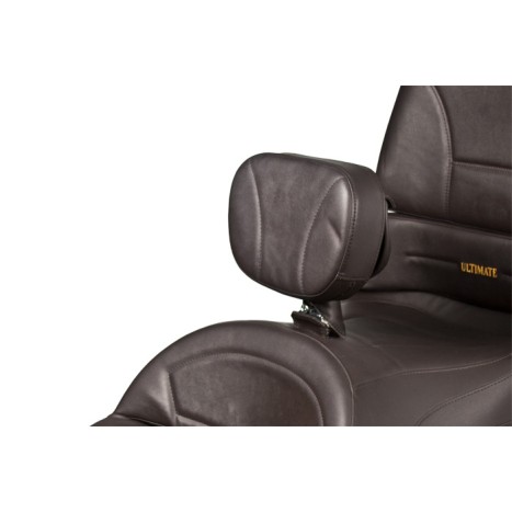 Driver Backrest for Goldwing GL 1500 Ultimate Seat - Black or Brown