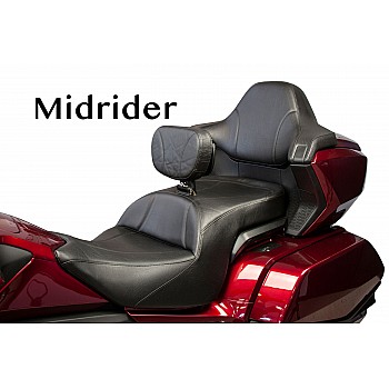 Goldwing Tour Seat and Driver Backrest (2018 - 2020)