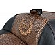 Goldwing Tour Seat, Driver Backrest and Ultimate Passenger Backrest - 50th Anniversary Edition - Brown (2021 and Newer)