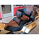 Goldwing Tour Seat, Driver Backrest and Ultimate Passenger Backrest - 50th Anniversary Edition - Brown (2021 and Newer)