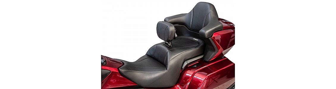 Seats for GL 1800 Goldwing Tour (2018 - 2020)
