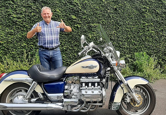 Honda Valkyrie - All Black