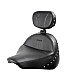 Raider Midrider Seat and Driver Backrest - Plain or Studded