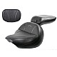 Road Star Midrider Seat, Passenger Seat and Sissy Bar Pad - Plain or Studded