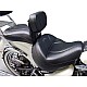 Road Star Midrider Seat, Passenger Seat and Driver Backrest - Plain or Studded