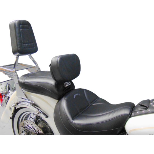 Driver Seat, Passenger Seat, Driver Backrest & Sissy Bar Pad for Road Star