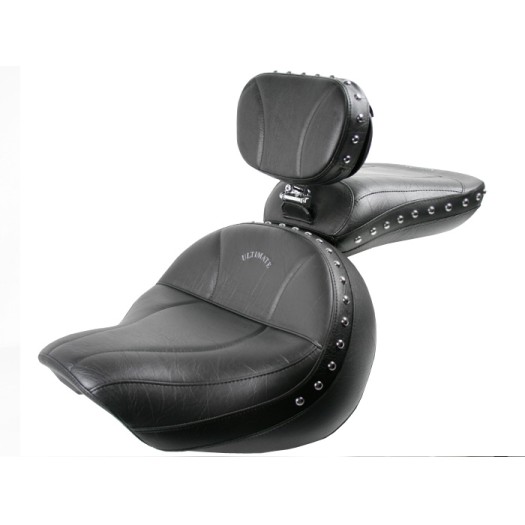 Driver Seat, Passenger Seat & Driver Backrest for Road Star