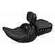 Indian® Roadmaster® Driver Seat, Passenger Seat and Driver Backrest