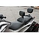 Spyder ST Midrider Seat, Driver and Passenger Backrest