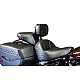 Softail® Heritage and Deluxe Seat, Passenger Seat and Driver Backrest - Plain or Studded (2018 and Newer)