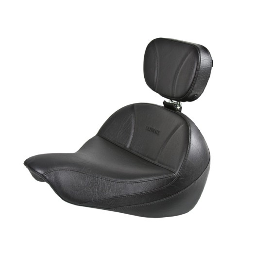 Solo Seat and Driver Backrest for 2000-2017 Softail