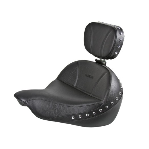 Solo Seat and Driver Backrest for 2000-2017 Softail