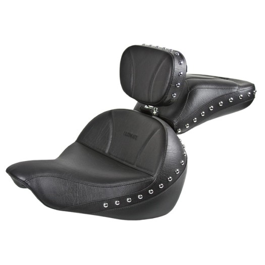 Driver Seat, Passenger Seat & Driver Backrest for 2000-2017 Softail