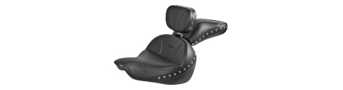 Seats for Harley-Davidson® Softail 2000-2017 | Ultimate Touring Comfort