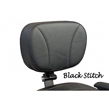Spyder F3 Stock Seat Passenger Backrest with Mounting Bracket