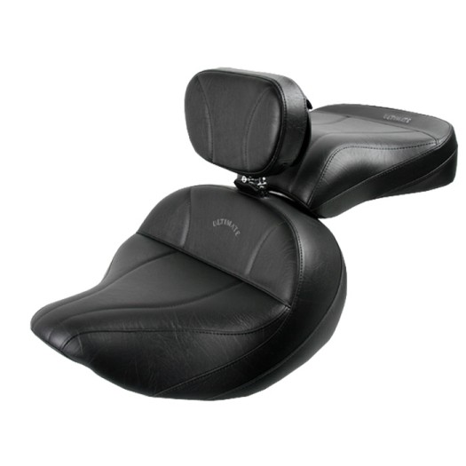 Roadliner / Stratoliner Lowrider Seat, Passenger Seat and Driver Backrest - Plain or Studded