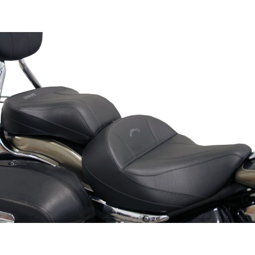 Roadliner / Stratoliner Lowrider Seat and Passenger Seat - Plain or Studded Roadliner / Stratoliner Lowrider Seat and Passenger Seat - Plain or Studded