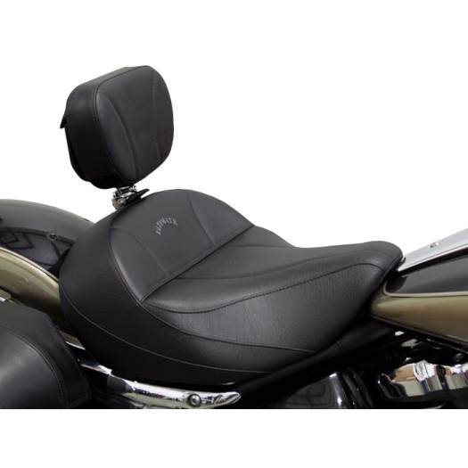 Roadliner / Stratoliner Lowrider Seat and Driver Backrest - Plain or Studded