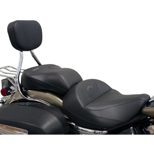 Roadliner / Stratoliner Sissy Bar Pad - Plain or Studded