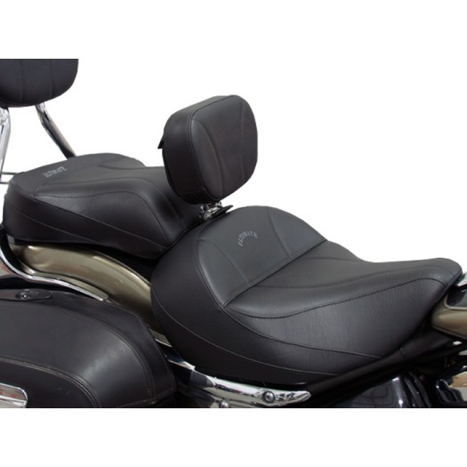 Roadliner / Stratoliner Lowrider Seat, Passenger Seat and Driver Backrest - Plain or Studded