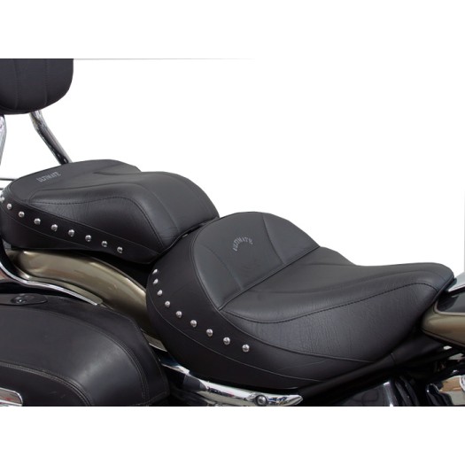 Roadliner / Stratoliner Lowrider Seat and Passenger Seat - Plain or Studded Roadliner / Stratoliner Lowrider Seat and Passenger Seat - Plain or Studded