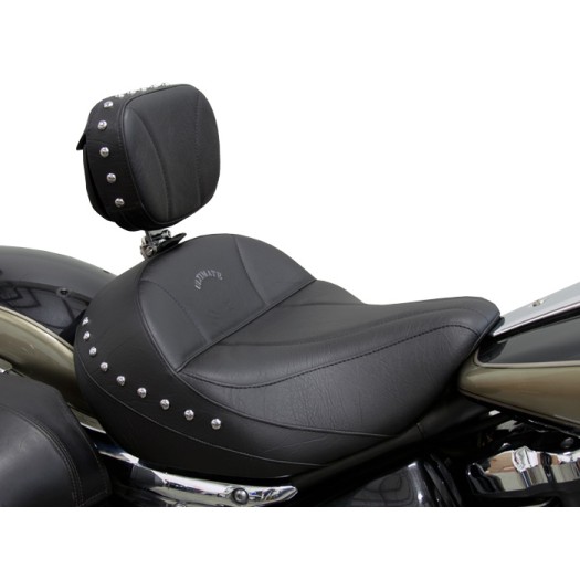 Roadliner / Stratoliner Lowrider Seat and Driver Backrest - Plain or Studded