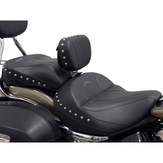 Roadliner / Stratoliner Lowrider Seat, Passenger Seat and Driver Backrest - Plain or Studded