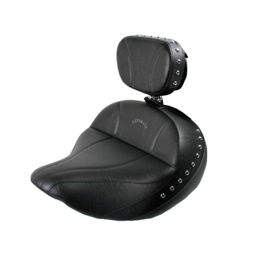 Roadliner / Stratoliner Lowrider Seat and Driver Backrest - Plain or Studded