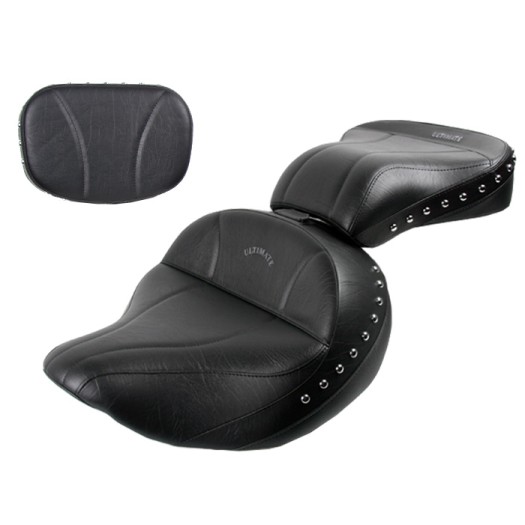 Roadliner / Stratoliner Lowrider Seat, Passenger Seat and Sissy Bar Pad - Plain or Studded Roadliner / Stratoliner Lowrider Seat, Passenger Seat and Sissy Bar Pad - Plain or Studded