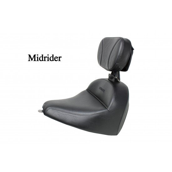 Solo Seat and Driver Backrest for 2022-2026 Chief