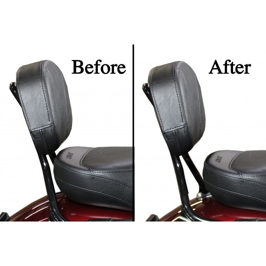 Sissy Bar Relocation Kit for 2022-2026 Chief