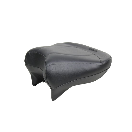 GOODFITMENT Black Leather Driver & Passenger 2-Up Seat Set For Harley Touring CVO Road Glide