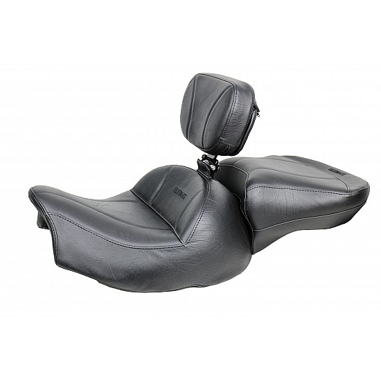 2023 CVO and 2024 and Newer Street Glide and Road Glide 2-Piece Seat, Passenger Seat and Driver Backrest