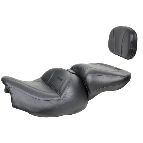 Driver Seat, Passenger Seat & Sissy Bar Pad for 23 CVO and 2024-2026 FLH